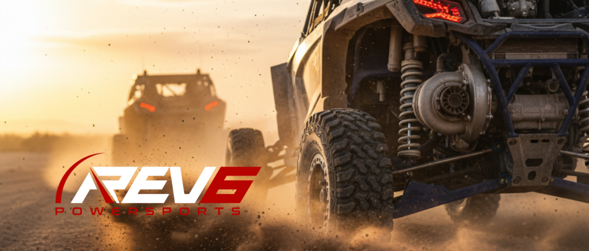 REV6 Powersports UTV engine remanufacturing high performance